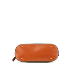 Celine Macadam Coated Canvas Dome Satchel