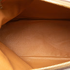 Celine Macadam Coated Canvas Dome Satchel