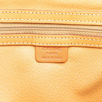 Celine Macadam Coated Canvas Dome Satchel