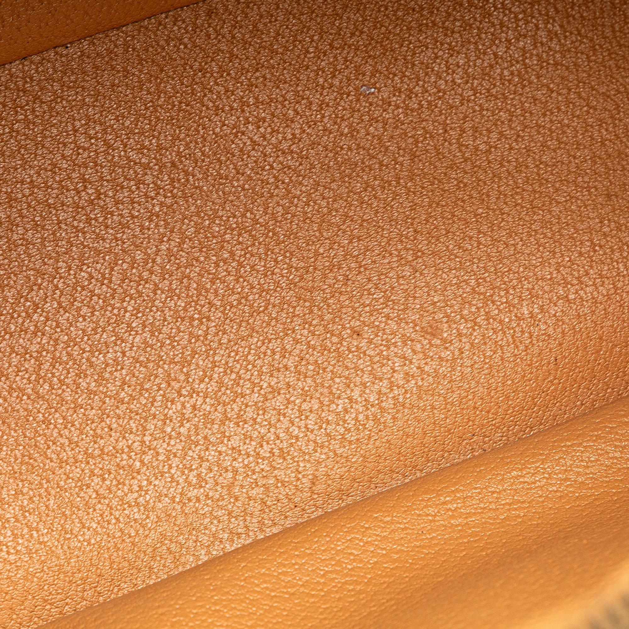 Celine Macadam Coated Canvas Handbag