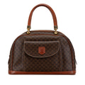 Celine Macadam Coated Canvas Handbag