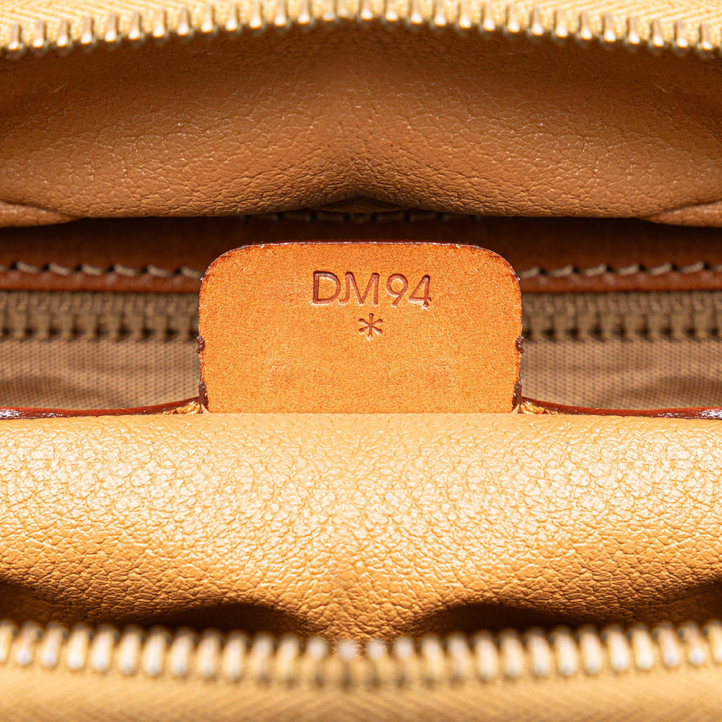Celine Macadam Coated Canvas Handbag