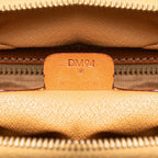 Celine Macadam Coated Canvas Handbag