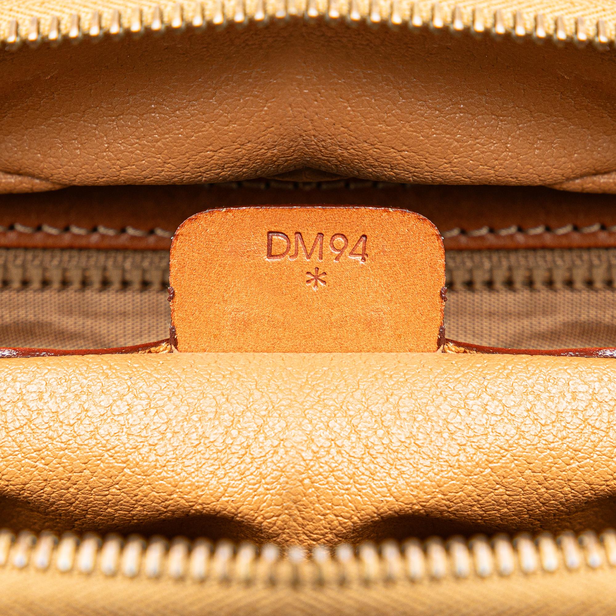 Celine Macadam Coated Canvas Handbag