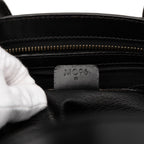 Celine Macadam Coated Canvas Handbag