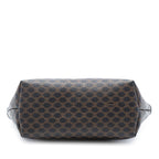 Celine Macadam Coated Canvas Handbag
