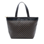 Celine Macadam Coated Canvas Handbag