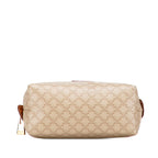 Celine Macadam Coated Canvas Pouch