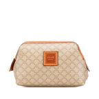 Celine Macadam Coated Canvas Pouch