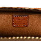 Celine Macadam Coated Canvas Pouch