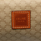 Celine Macadam Coated Canvas Pouch