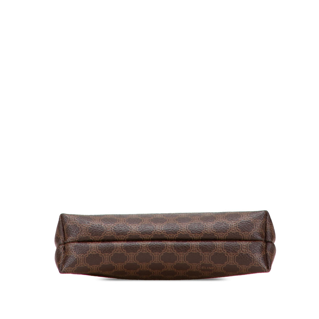Celine Macadam Coated Canvas Pouch