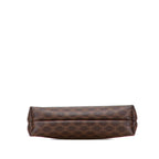 Celine Macadam Coated Canvas Pouch