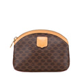 Celine Macadam Coated Canvas Pouch