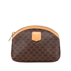 Celine Macadam Coated Canvas Pouch