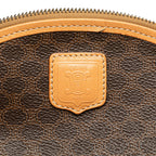 Celine Macadam Coated Canvas Pouch