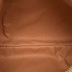 Celine Macadam Coated Canvas Pouch