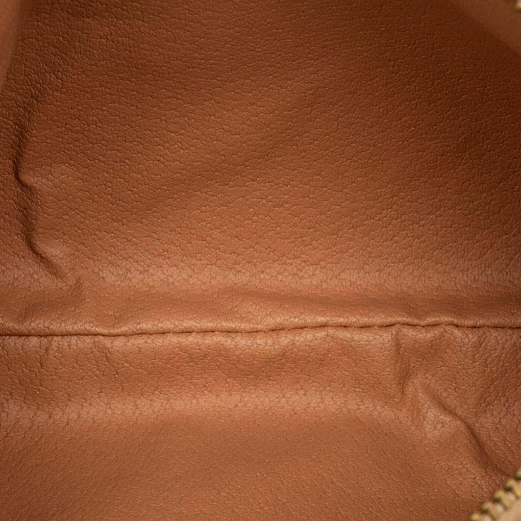 Celine Macadam Coated Canvas Pouch