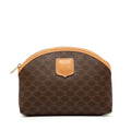Celine Macadam Coated Canvas Pouch