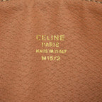 Celine Macadam Coated Canvas Pouch