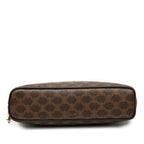 Celine Macadam Coated Canvas Pouch