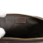 Celine Macadam Coated Canvas Pouch