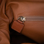Celine Macadam Coated Canvas Shoulder Bag