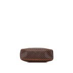 Celine Macadam Coated Canvas Shoulder Bag