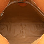 Celine Macadam Coated Canvas Shoulder Bag