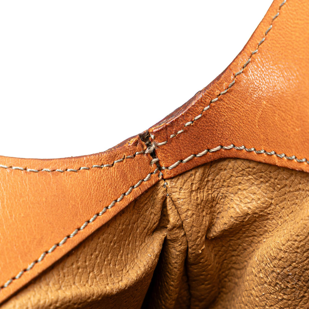 Celine Macadam Coated Canvas Shoulder Bag
