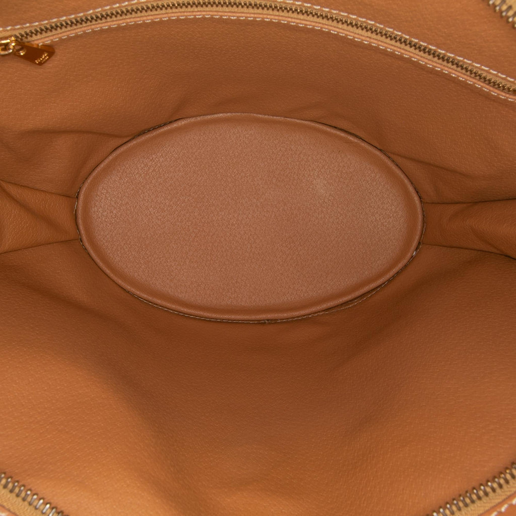 Celine Macadam Coated Canvas Shoulder Bag