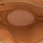 Celine Macadam Coated Canvas Shoulder Bag