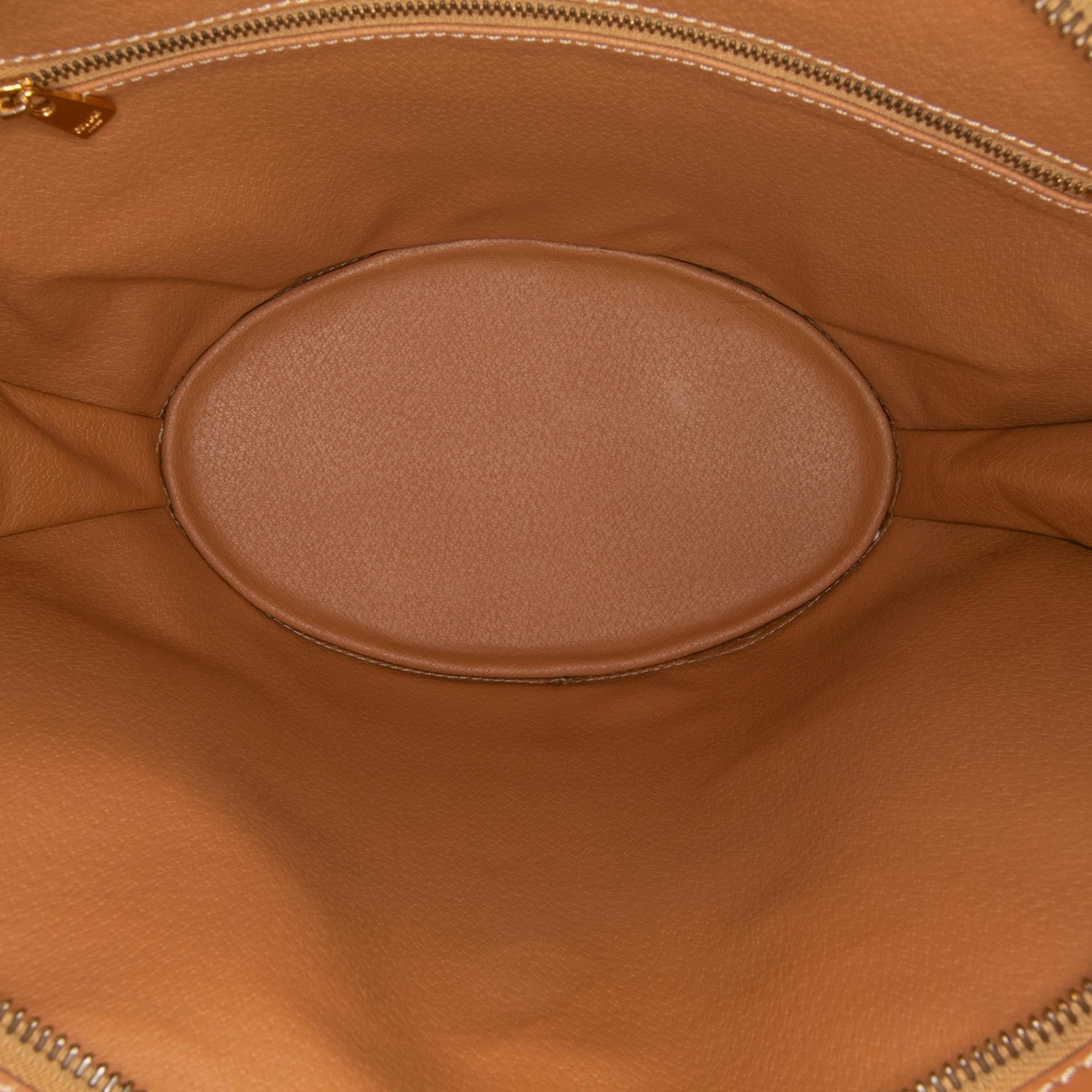 Celine Macadam Coated Canvas Shoulder Bag