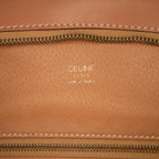 Celine Macadam Coated Canvas Shoulder Bag