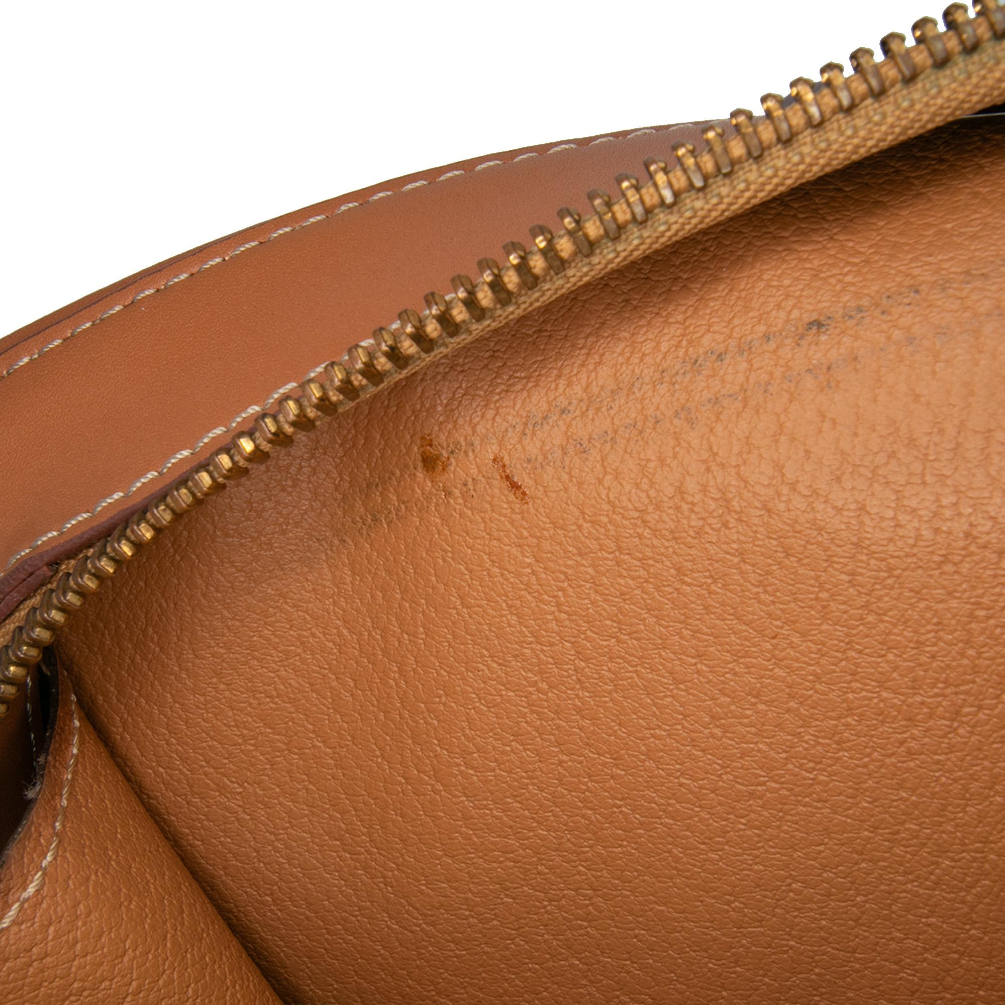 Celine Macadam Coated Canvas Shoulder Bag