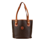 Celine Macadam Coated Canvas Tote (SHG-GrIG6D)