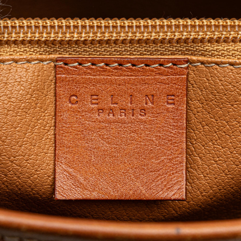 Celine Macadam Coated Canvas Tote (SHG-GrIG6D)