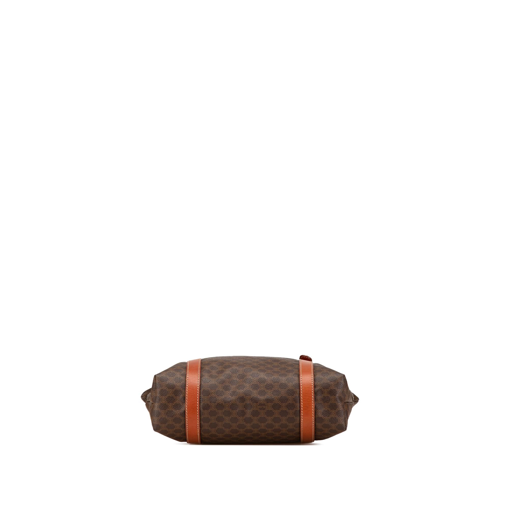 Celine Macadam Coated Canvas Tote