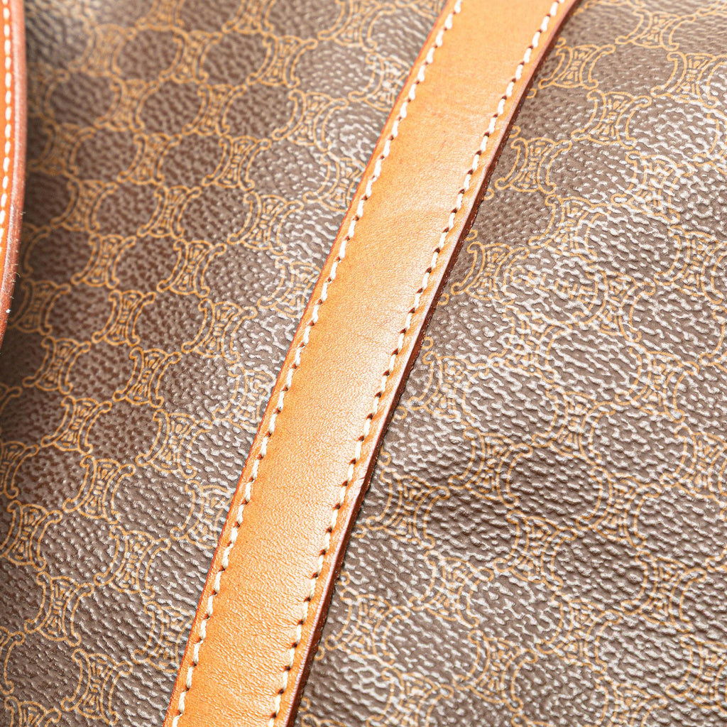 Celine Macadam Coated Canvas Tote