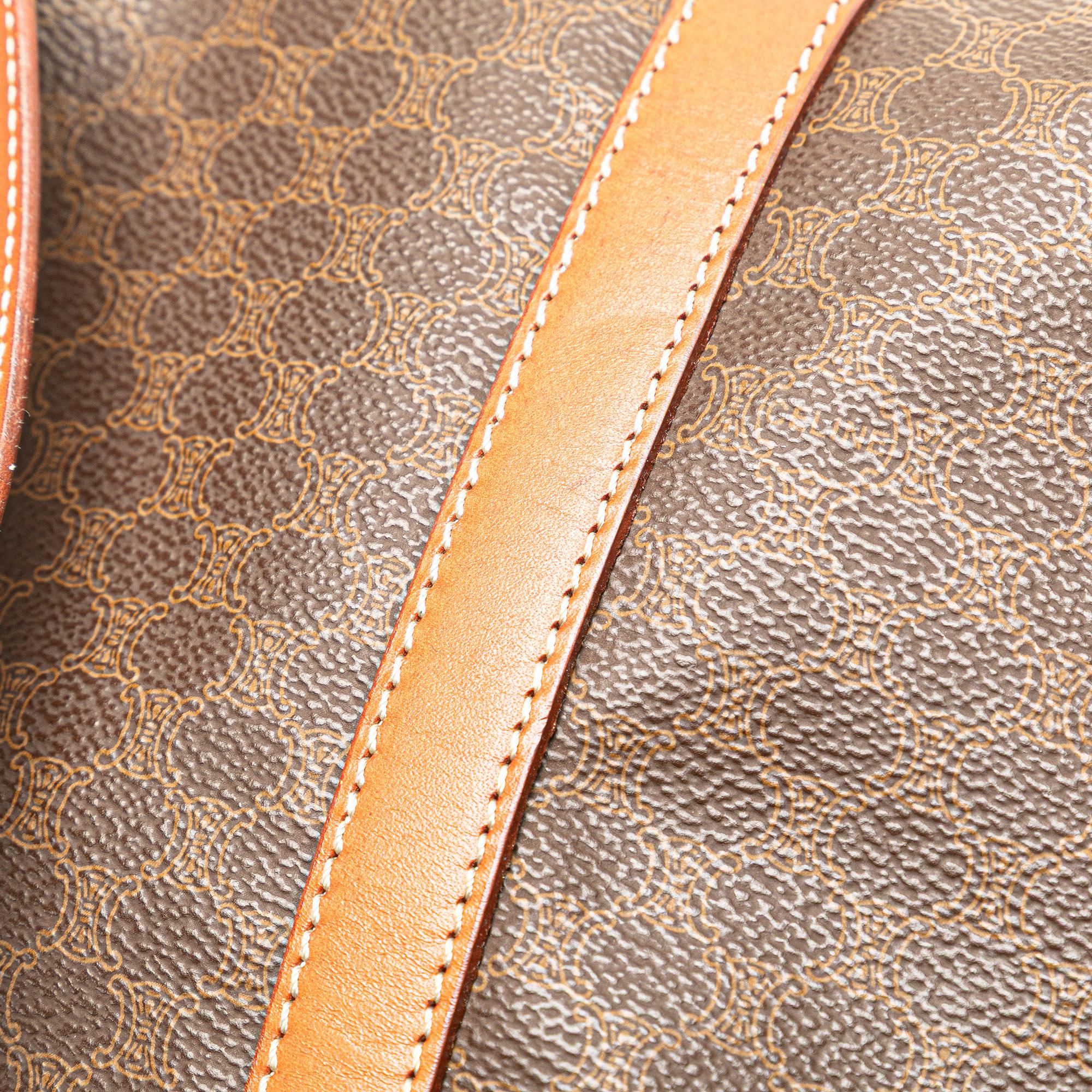 Celine Macadam Coated Canvas Tote