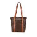 Celine Macadam Coated Canvas Tote