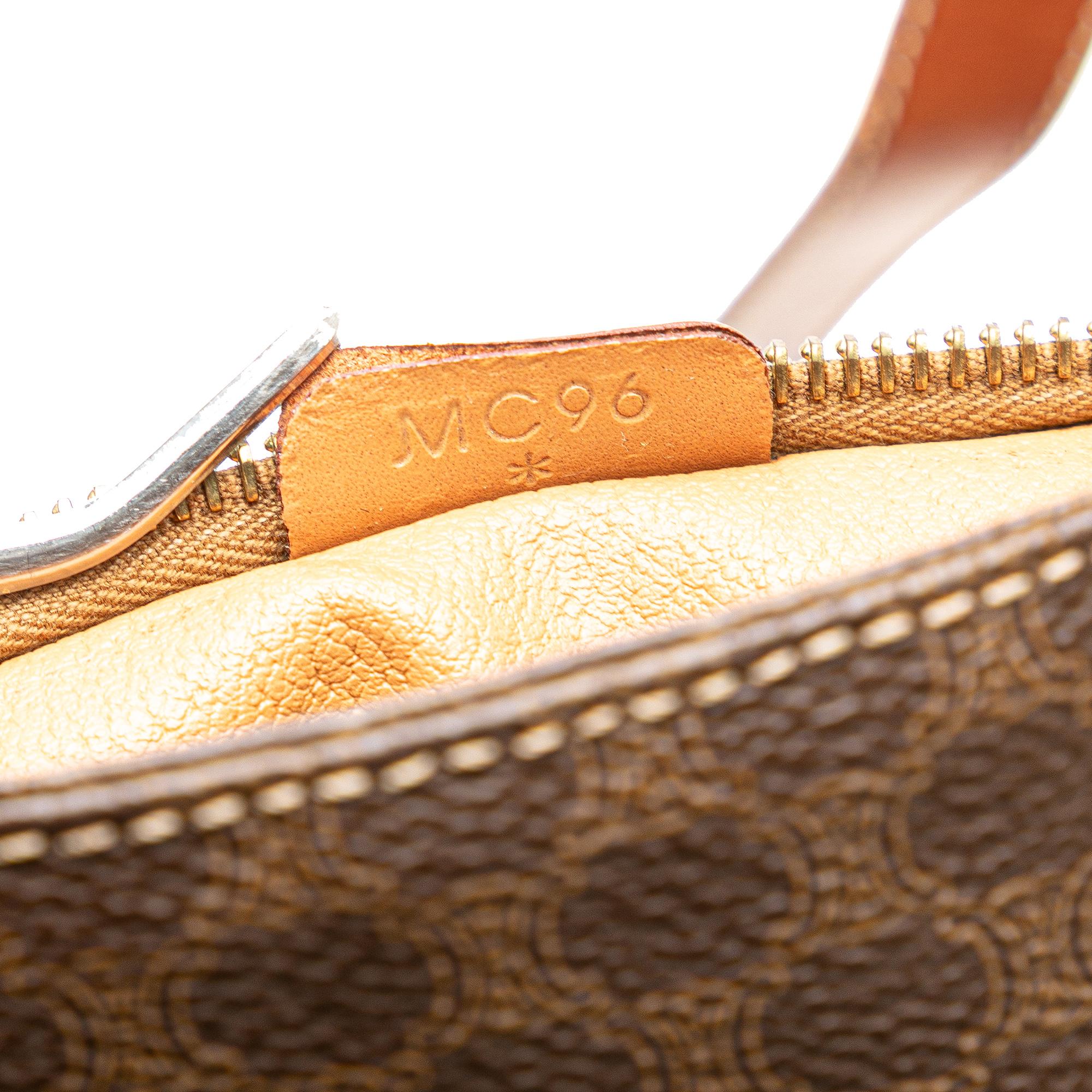 Celine Macadam Coated Canvas Tote