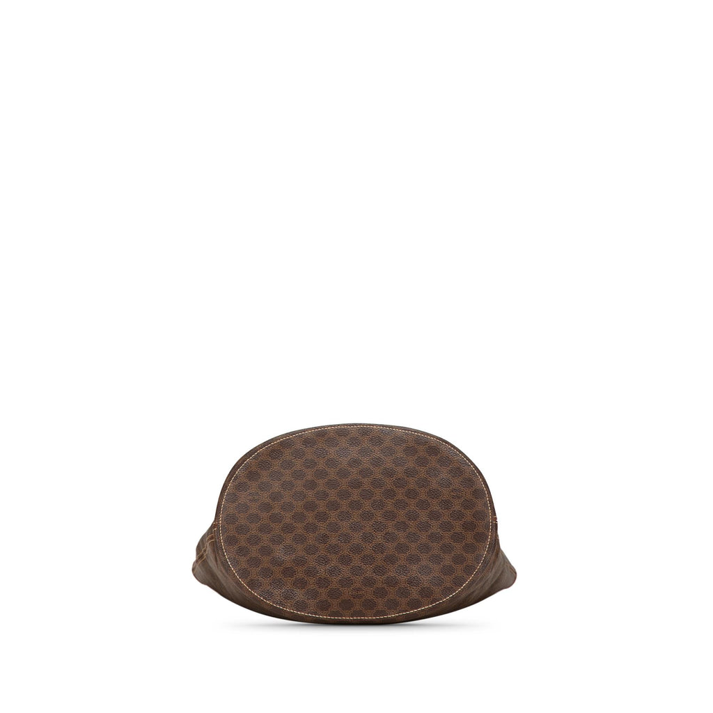 Celine Macadam Coated Canvas Tote