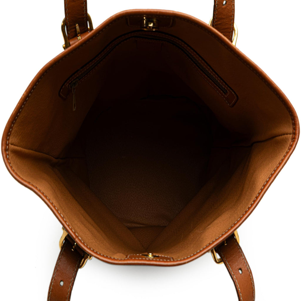 Celine Macadam Coated Canvas Tote