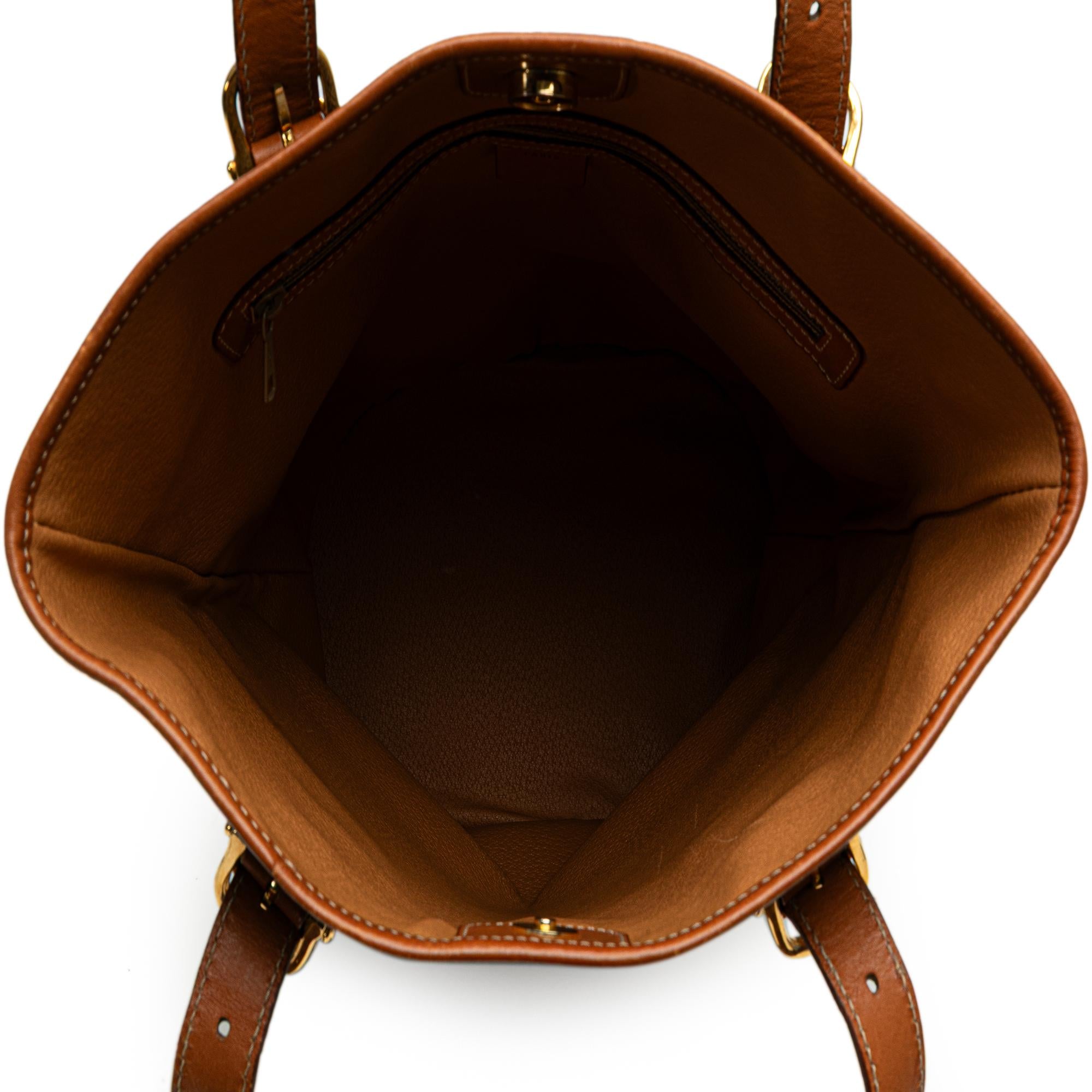Celine Macadam Coated Canvas Tote