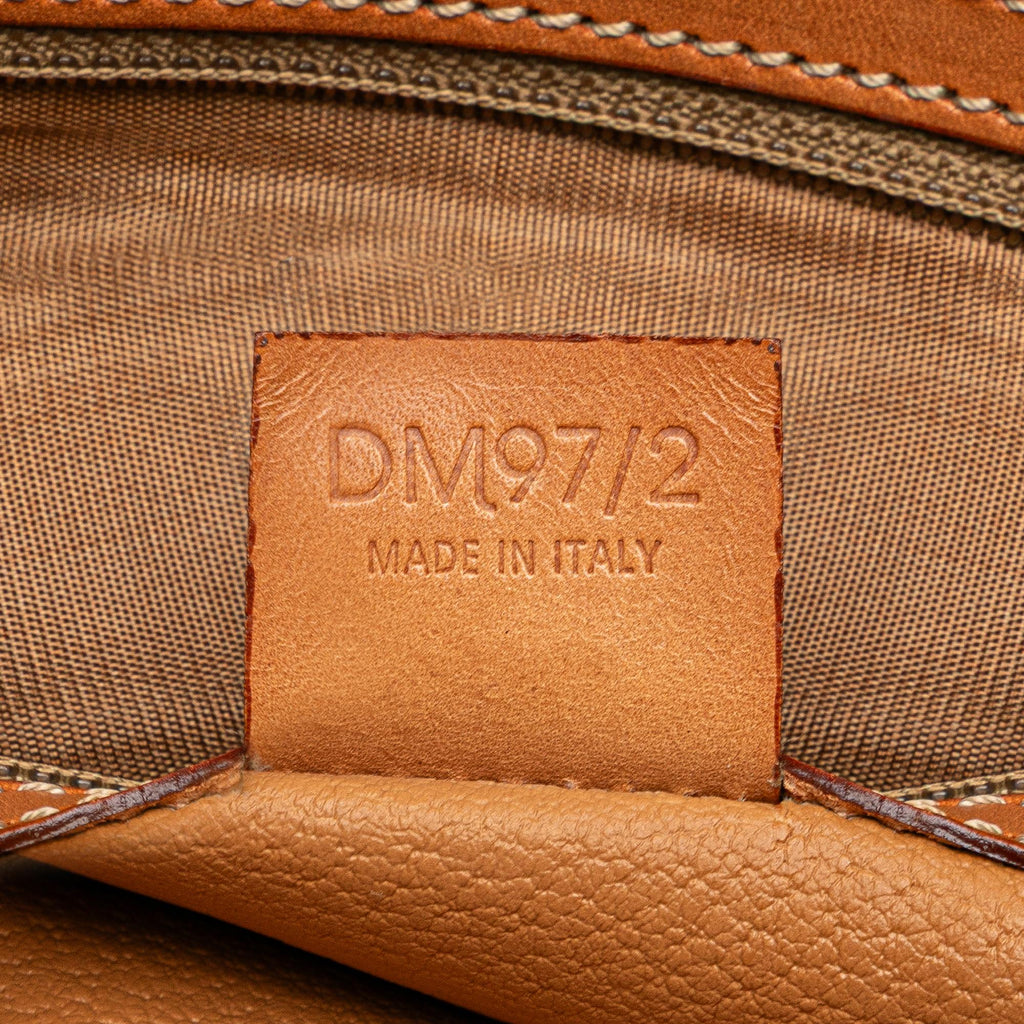 Celine Macadam Coated Canvas Tote