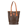 Celine Macadam Coated Canvas Tote