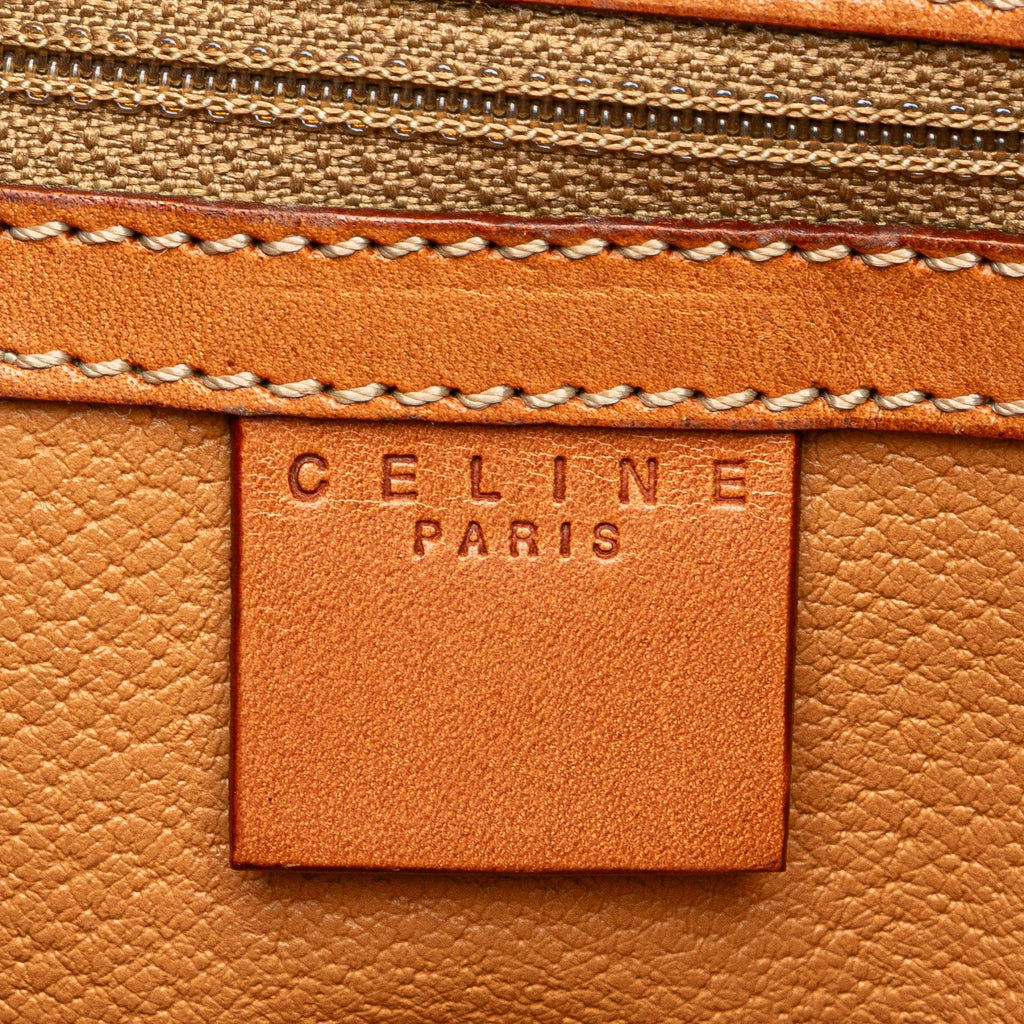 Celine Macadam Coated Canvas Tote
