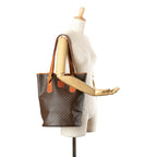 Celine Macadam Coated Canvas Tote