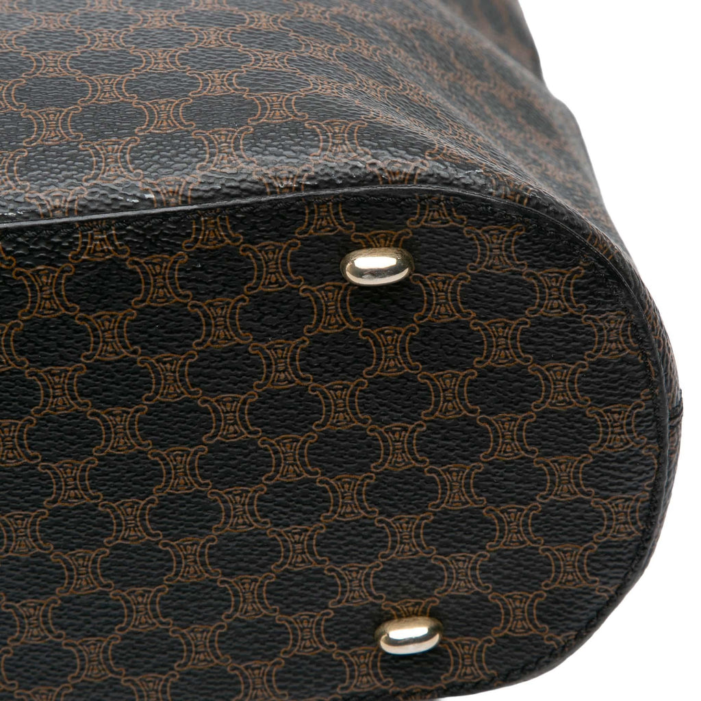 Celine Macadam Coated Canvas Tote